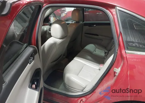 2008 Chevrolet Impala Ltz from USA, damaged, VIN 2G1WU583489155509